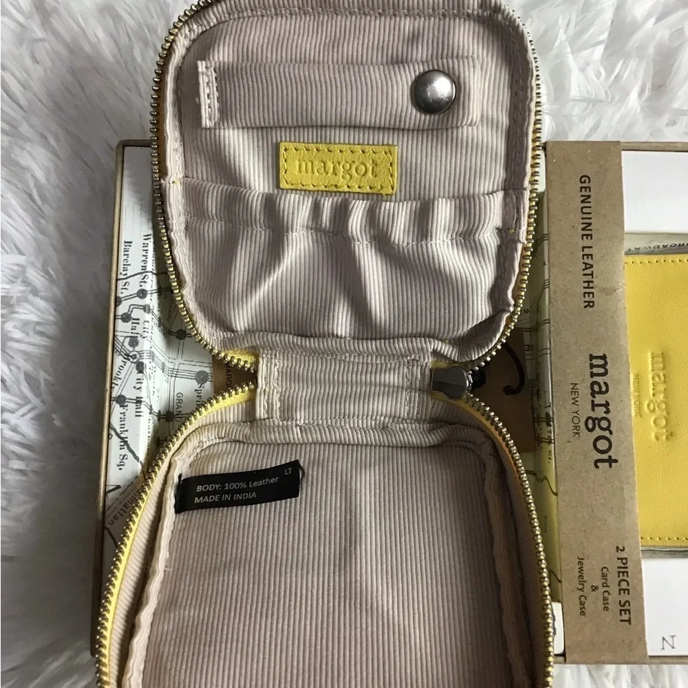 Margot New York 100% Leather Gift Set